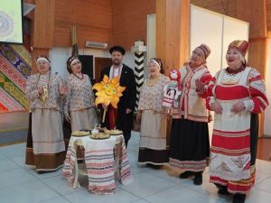 В ДДН им. А.Е. Кулаковского прошел урок о Масленице