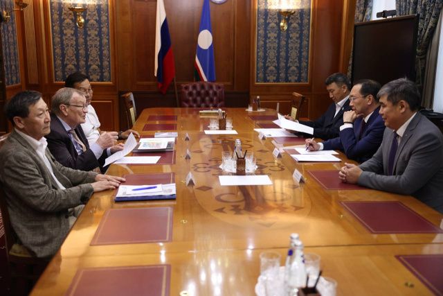 Айсен Николаев поддержал идею создания в Якутии музея Кембрия 