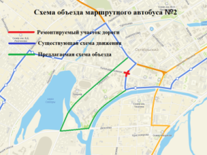 Перекресток улиц Каландаришвили и Белинского перекроют с 23 по 27 июля