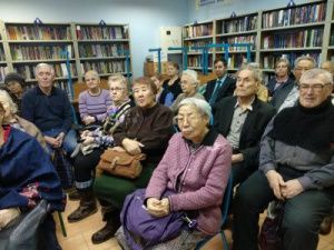 В Губинском округе состоялось собрание организации «Дети войны» 