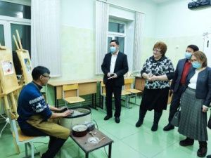 В Амге модернизируется школа искусств