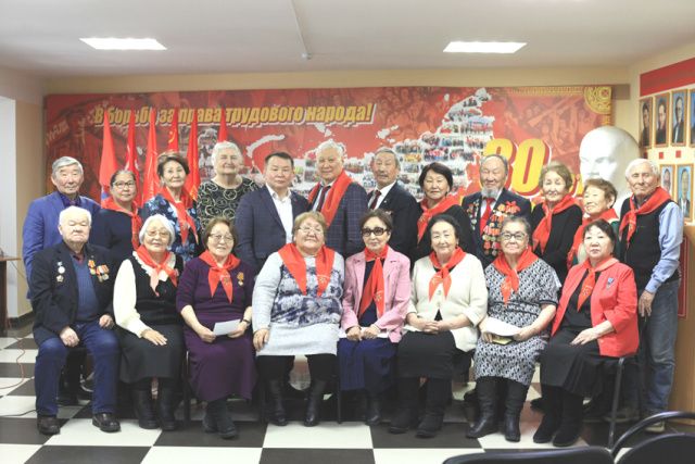 IV отчетно-выборная конференция  Якутской республиканской организации «Дети войны»