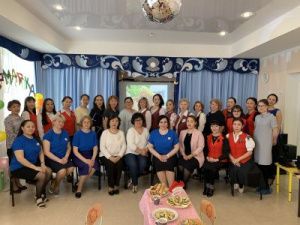 В детском саду «Жемчужинка» прошел семинар для воспитателей