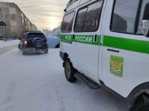 «Дорожные приставы» отлавливают должников на дорогах Якутии