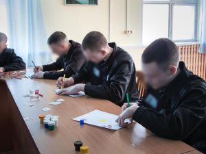 В исправительной колонии № 1 проведен психологический тренинг, направленный на профилактику алкогольной и наркотической зависимости среди осужденных