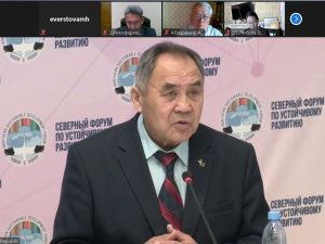 Михаил Никифоров принял участие в работе круглого стола о перспективах развития традиционных отраслей в условиях изменения климата