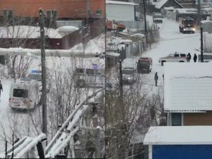 В Якутске заблокировали участок улицы Речников из-за подозрительного предмета