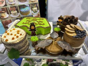 Торты на тему сельского хозяйства приготовили кондитеры Чурапчинского района Якутии