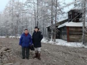 В Якутии чуть не ушли под воду часовня и могилы умерших от оспы