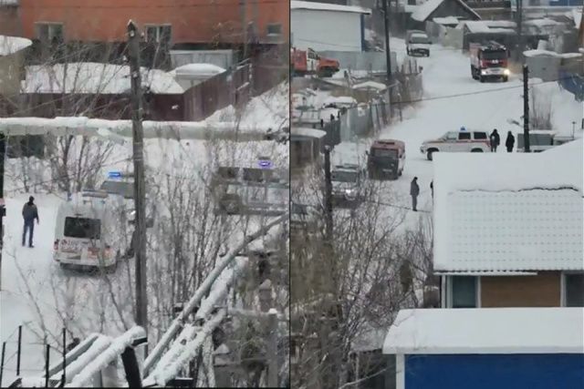 В Якутске заблокировали участок улицы Речников из-за подозрительного предмета