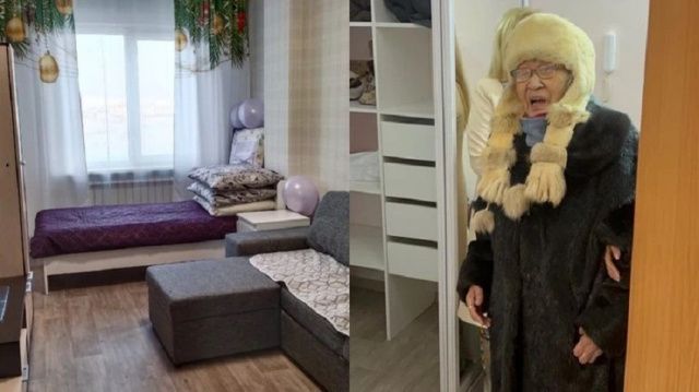 Марафон добра помог 80-летней пенсионерке обрести новый дом
