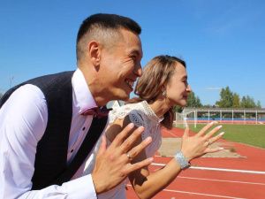 Самый быстрый человек Якутии женился