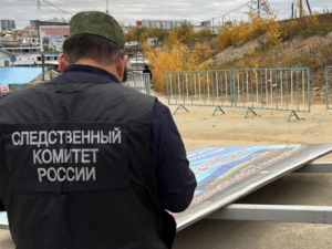 В Якутске скончалась пострадавшая от упавшего баннера