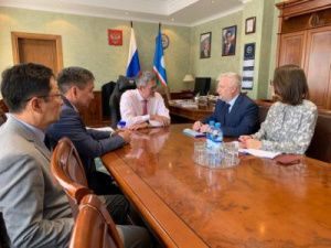 Санкт-Петербург заинтересован в реализации проектов, нацеленных на развитие Арктической зоны Якутии