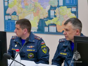 Комиссия МЧС России проверяет готовность Якутии к паводку и лесопожарному сезону