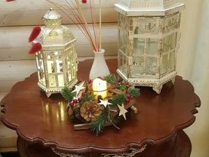 Фотофакт: Новогодний декор от легенды якутской эстрады Екатерины Егоровой