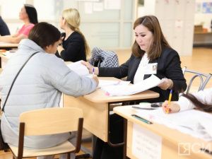В Якутске явка избирателей на выборах главы Якутии составила 45,35%