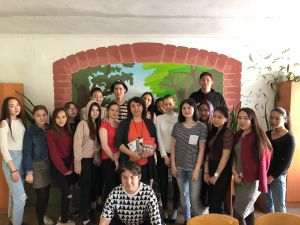 Якутским студентам объяснили причины и последствия употребления наркотиков