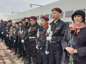 В Наяхинском наслеге Якутии перезахоронили останки солдата Ивана Сивцева