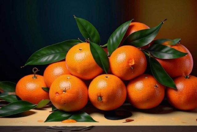 В ВТБ определили регионы с самыми большими любителями мандаринов