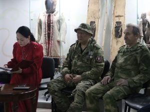 Студенты Якутска встретились с ветеранами боевых действий