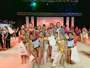 Турнир по художественной гимнастике «Ханалас OpenGym» провели в Покровске