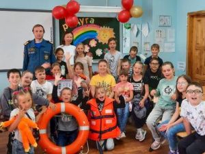 ГИМС: профилактические мероприятия в детских лагерях