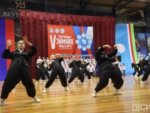 В Нерюнгри состоялось открытие V спартакиады зимних видов спорта Якутии