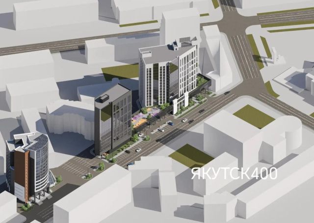 После многолетнего перерыва возобновлена стройка на Петра Алексеева