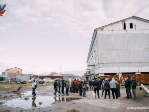 В селе Хатассы жители положительно оценили проект капитального ремонта дворовой территории