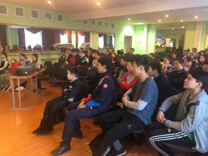 ЖДЯ и ДВГУПС провели профориентационные встречи со школьниками