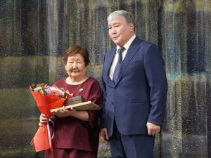 Концерт в честь 75-летия Ангелины Лукиной