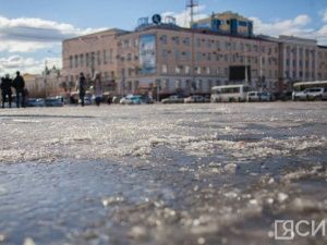 «Водоканал» сообщил о переносе ледового забега