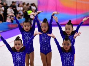Воспитанницы якутского клуба «Сияние» выступили на турнире по художественной гимнастике в Москве