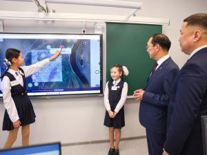 В селе Мындагай Чурапчинского улуса Якутии открыли новую школу