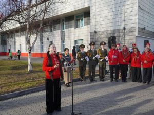 «Поезд дружбы» прибыл в Тынду - столицу БАМа
