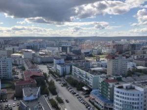 Айсен Николаев направил президенту РФ ходатайство о присвоении Якутску звания «Город трудовой доблести»