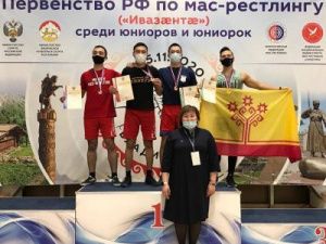 Юноши из Якутии выиграли все золото первенства России по мас-рестлингу