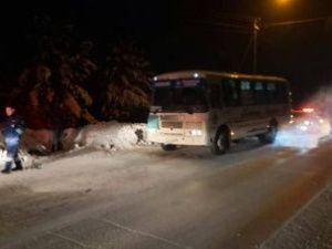 В Алданском районе автобус наехал на человека. Пострадавший в реанимации