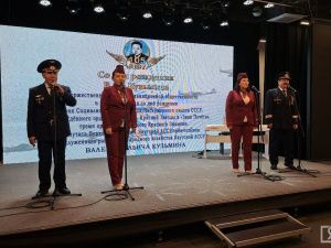 Авиаторы Якутии отметили 105-летие легендарного якутского лётчика Валерия Кузьмина