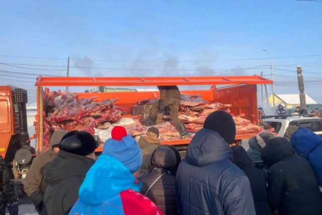 В селе Амга Якутии открылась традиционная ярмарка-продажа «Идэhэ»