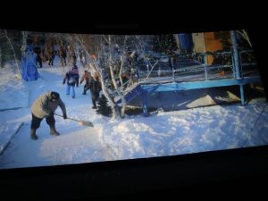 В Якутске прошел закрытый показ новогоднего фильма «Аптаах дорҕоон»