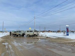 В Якутии в ДТП пострадали два человека