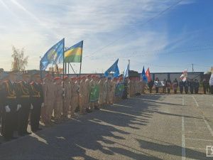 Спортивные состязания, командная работа и обмен опытом: в Якутске стартовал VIII слёт юнармейцев