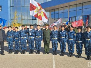 Спортивные состязания, командная работа и обмен опытом: в Якутске стартовал VIII слёт юнармейцев