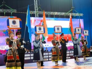 В Якутске состоялось торжественное открытие турнира по вольной борьбе памяти Романа Дмитриева