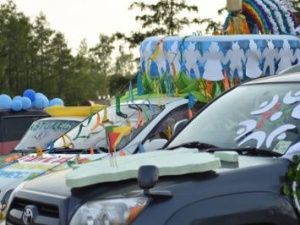 В Якутии прошел фестиваль «Автоледи-2019»