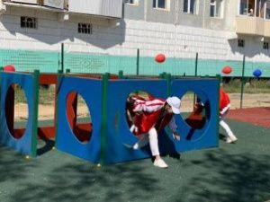 В Якутске открыли новую спортивно-адаптивную игровую площадку