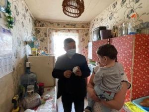 Павел Аргунов принял участие в социальной акции «Предупреди пожар – установи АДПИ!»