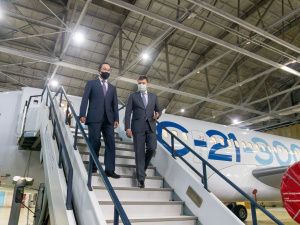 Первые поставки самолётов МС-21 в Якутию могут начаться в 2025-2026 годах